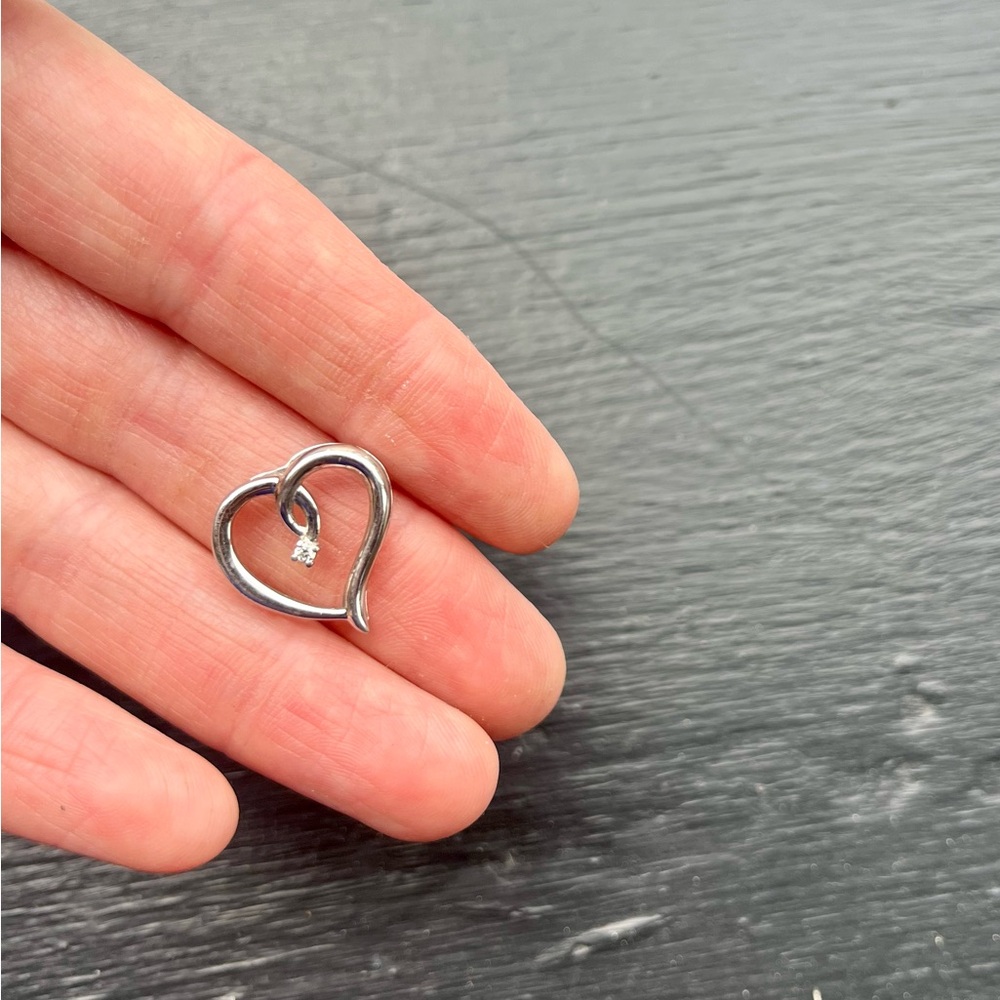 Silver Heart Pendant